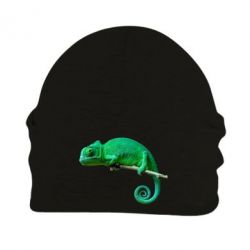 Шапка флисовая Хамелеон - PrintSalon