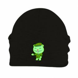 Шапка флисовая happy tree friends flippy - PrintSalon