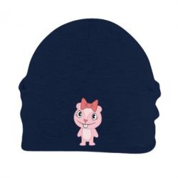 Шапка флісова happy tree friends хихикає - PrintSalon