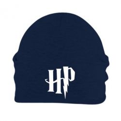 Шапка флісова Harry Potter logo 1 - PrintSalon