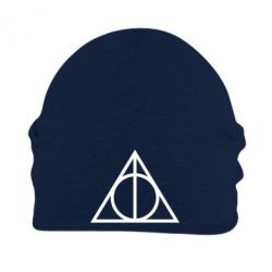 Шапка флісова Harry Potter logo - PrintSalon