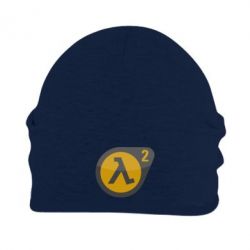 Шапка флісова HL 2 logo - PrintSalon