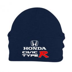 Шапка флисовая Honda Civic Type R - PrintSalon