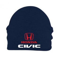 Шапка флисовая Honda Civic - PrintSalon
