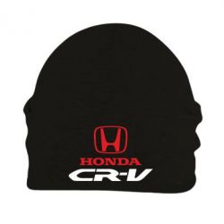 Шапка флисовая Honda CR-V - PrintSalon