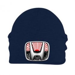Шапка флисовая Honda JDM - PrintSalon