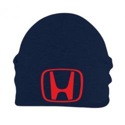 Шапка флисовая Honda Logo - PrintSalon