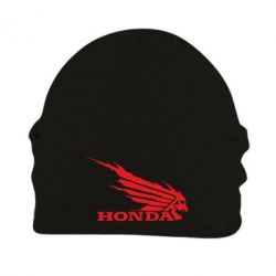 Шапка флисовая Honda Skelet - PrintSalon
