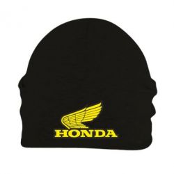 Шапка флисовая Honda Vintage Logo - PrintSalon