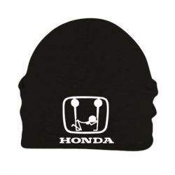 Шапка флисовая Honda - PrintSalon
