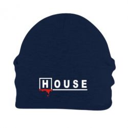 Шапка флісова House - PrintSalon