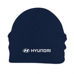 Шапка флисовая Hyundai 2 - PrintSalon