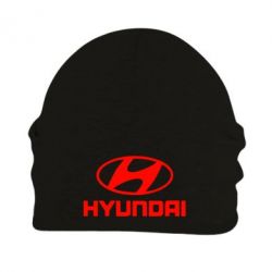 Шапка флисовая Hyundai Small - PrintSalon