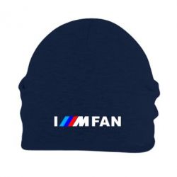 Шапка флісова I am FAN - PrintSalon