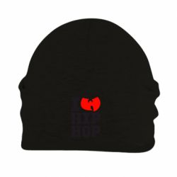 Шапка флісова I love Hip-hop Wu-Tang - PrintSalon