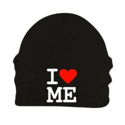 Шапка флисовая I love ME - PrintSalon