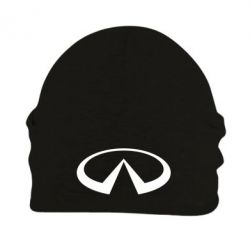 Шапка флісова Infiniti logo - PrintSalon