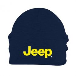 Шапка флисовая Jeep - PrintSalon