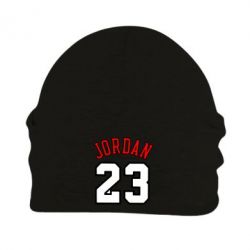 Шапка флисовая Jordan 23 - PrintSalon