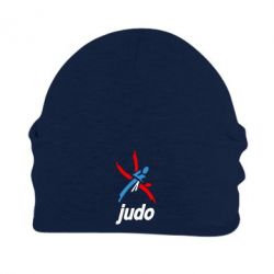 Шапка флисовая Judo Logo - PrintSalon