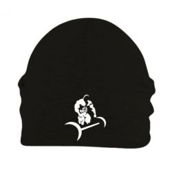Шапка флисовая Качек и штанга - PrintSalon