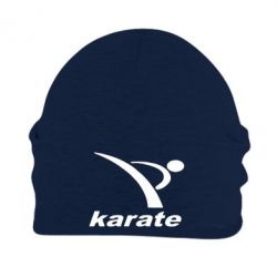 Шапка флисовая Karate - PrintSalon