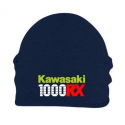 Шапка флисовая Kawasaki 1000RX - PrintSalon