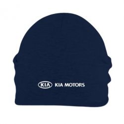 Шапка флисовая Kia Motors Logo - PrintSalon