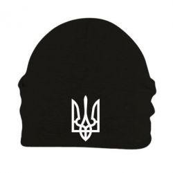 Шапка флісова Класичний герб України - PrintSalon