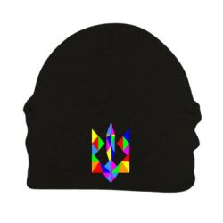 Шапка флисовая Кольоровий герб - PrintSalon