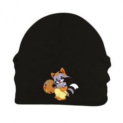 Шапка флисовая Крошка Енот - PrintSalon