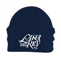 Шапка флісова Lana Del Rey - PrintSalon