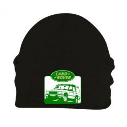 Шапка флисовая Land Rover - PrintSalon