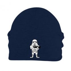 Шапка флисовая Little Stormtrooper - PrintSalon