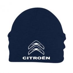 Шапка флисовая Логотип Citroen - PrintSalon