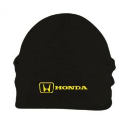 Шапка флисовая Логотип Honda - PrintSalon
