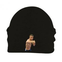 Шапка флисовая Lomachenko - PrintSalon