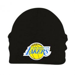 Шапка флисовая Los Angeles Lakers - PrintSalon