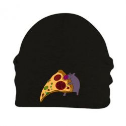 Шапка флісова Love Pizza 2