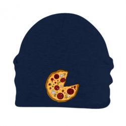 Шапка флісова Love Pizza
