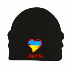 Шапка флисовая Love Ukraine - PrintSalon