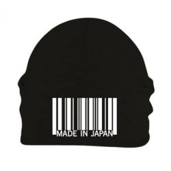 Шапка флисовая Made in japan - PrintSalon