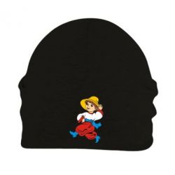 Шапка флісова Маленький українець - PrintSalon