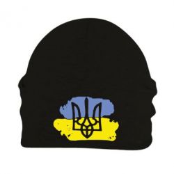 Шапка флисовая Мальований прапор - PrintSalon