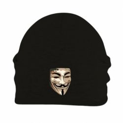 Шапка флисовая Маска Вендетта