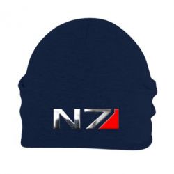 Шапка флисовая Mass effect 1 - PrintSalon