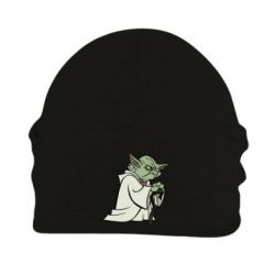 Шапка флисовая Master Yoda - PrintSalon