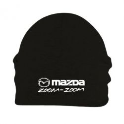 Шапка флисовая Mazda Zoom-Zoom - PrintSalon