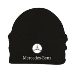 Шапка флисовая Mercedes-Benz Logo - PrintSalon