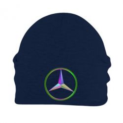 Шапка флисовая Mercedes Logo Art - PrintSalon